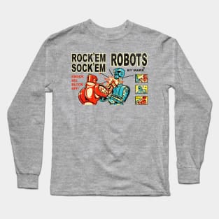 Rock'Em Sock'Em Robots Worn Long Sleeve T-Shirt